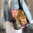 Load image into Gallery viewer, Atenti Tote Bags Atenti - Le Tigre Backsac joeriaknits
