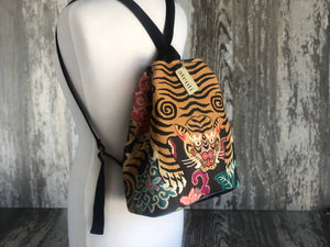 Atenti Tote Bags Atenti - Le Tigre Backsac joeriaknits