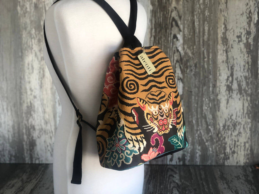 Atenti Tote Bags Atenti - Le Tigre Backsac joeriaknits