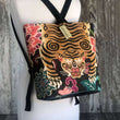 Load image into Gallery viewer, Atenti Tote Bags Atenti - Le Tigre Backsac joeriaknits
