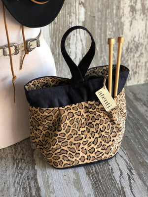 Atenti Tote Bags Atenti - New York Tall Caddy Project Bag joeriaknits