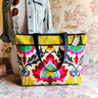 Load image into Gallery viewer, Atenti Tote Bags Atenti Santa Maria Satchel Tote Bag joeriaknits
