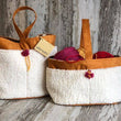 Load image into Gallery viewer, Atenti Tote Bags Atenti - Sherpa Caddy Knitting and Crochet Organizer joeriaknits

