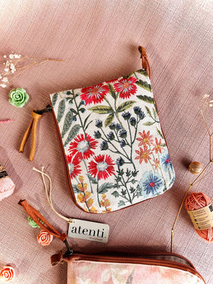 Atenti Knitting Needle Storage Atenti - Wildflower Circular Knitting Needle Case joeriaknits
