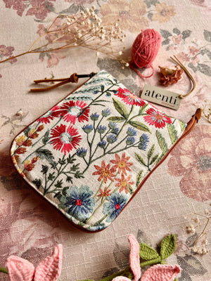 Atenti Knitting Needle Storage Atenti - Wildflower Circular Knitting Needle Case joeriaknits