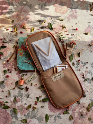 Atenti Knitting Needle Storage Atenti - Wildflower Circular Knitting Needle Case joeriaknits