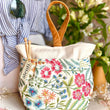 Load image into Gallery viewer, Atenti Tote Bags Atenti - Wildflower Tall Caddy Knitting/Crochet Project Bag joeriaknits
