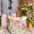Load image into Gallery viewer, Atenti Tote Bags Atenti - Wildflower Tall Caddy Knitting/Crochet Project Bag joeriaknits
