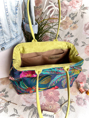 Atenti Flora Molly: Modern Tapestry Bag