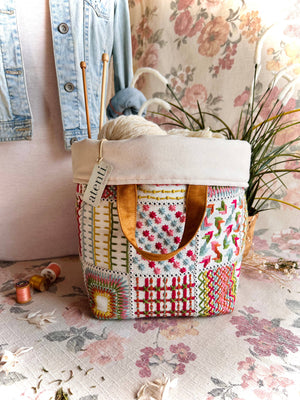 Atenti Mimi Hope Knitting and Crochet Organizer Project Bag