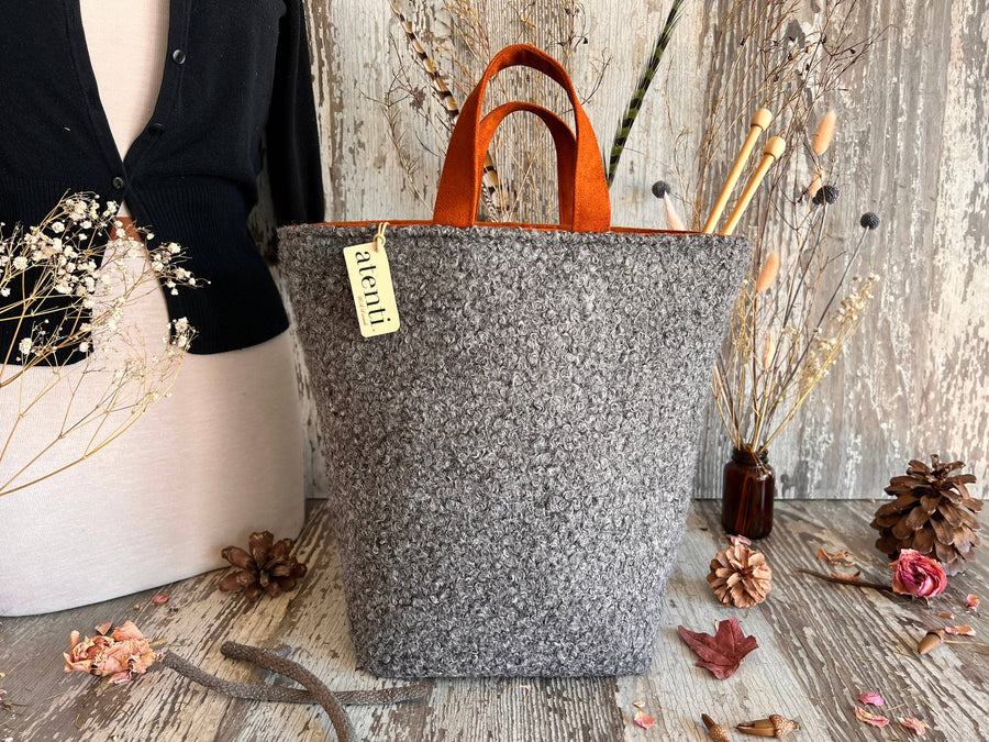 COMING SOON !  Atenti - Charlie Hope Knitting and Crochet Project Bag