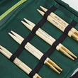 Load image into Gallery viewer, Knitter&#39;s Pride Knitting Needle Sets Bamboo Deluxe Normal Interchangeable Knitting Needle Set joeriaknits
