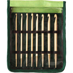 Knitter's Pride Crochet Hook Set Bamboo Interchangeable Tunisian Crochet Hook Set joeriaknits