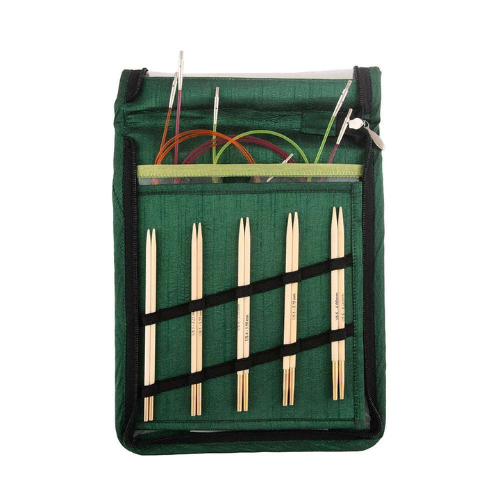 Knitter's Pride Knitting Needle Sets Bamboo Starter Interchangeable Knitting Needle Set joeriaknits