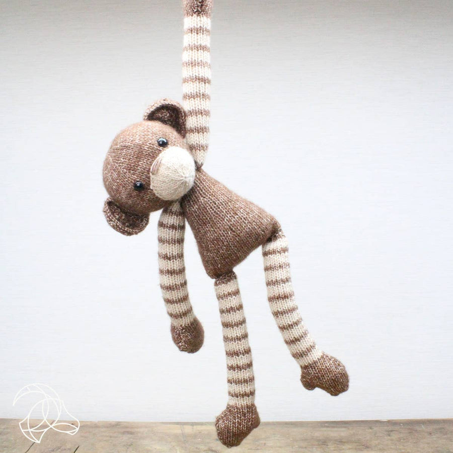 Hardicraft - DIY Knitting Kit - Malinda Monkey