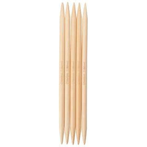 ChiaoGoo Double Pointed Needles ChiaoGoo Bamboo Double Pointed Knitting Needles-15 cm (6") joeriaknits