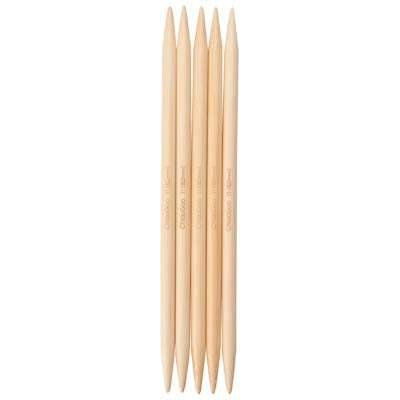 ChiaoGoo Double Pointed Needles ChiaoGoo Bamboo Double Pointed Knitting Needles-15 cm (6") joeriaknits