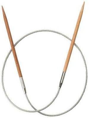 ChiaoGoo Bamboo Fixed Circular Knitting Needles 80cm (32 inch)