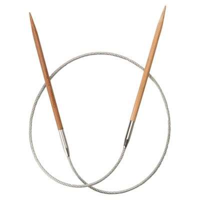 ChiaoGoo Circular Needles ChiaoGoo Bamboo Fixed Circular Needles 40cm (16 inch) joeriaknits