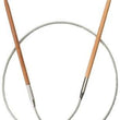 Load image into Gallery viewer, ChiaoGoo Circular Needles ChiaoGoo Bamboo Fixed Circular Needles 80cm (32 inch) joeriaknits
