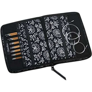 ChiaoGoo Knitting Needle Sets Small Set Tips ChiaoGoo Bamboo SPIN Interchangeable 4" (10cm) Needle Sets joeriaknits