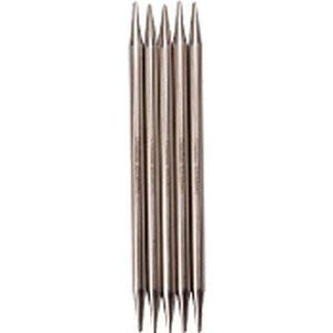 Chiaogoo Double Pointed Needles - Steel 6 inch (15 cm)