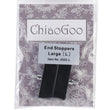 Load image into Gallery viewer, ChiaoGoo Knitting Notions Large - Black ChiaoGoo End Stoppers joeriaknits

