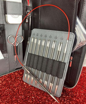 ChiaoGoo Knitting Needle Sets ChiaoGoo Forté 2.0 Interchangeable Knitting Needle Set joeriaknits