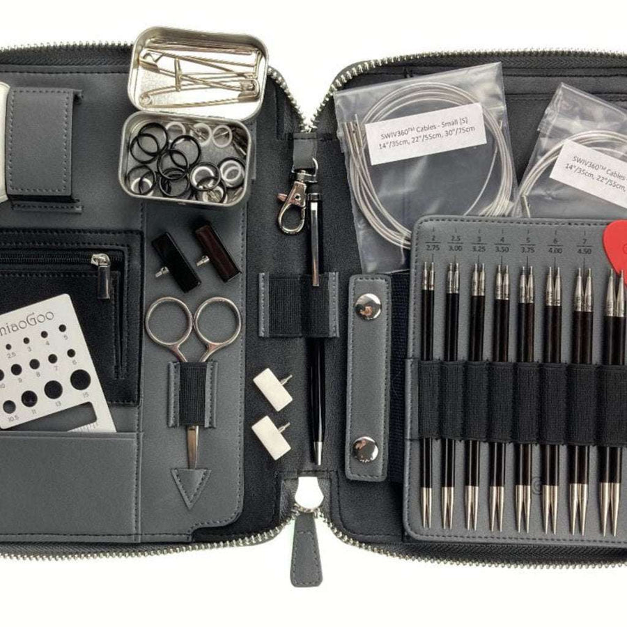 ChiaoGoo Knitting Needle Sets ChiaoGoo Forté 2.0 Interchangeable Knitting Needle Set joeriaknits