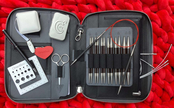 ChiaoGoo Knitting Needle Sets ChiaoGoo Forté 2.0 Interchangeable Knitting Needle Set joeriaknits