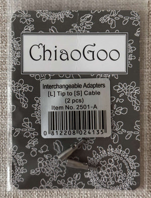 ChiaoGoo Interchangeable Tip Adapters