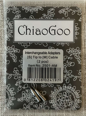 ChiaoGoo Interchangeable Tip Adapters