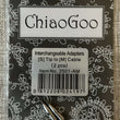 Load image into Gallery viewer, ChiaoGoo Circular Needles CHI-2501-AM ChiaoGoo Interchangeable Tip Adapters joeriaknits
