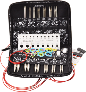 ChiaoGoo TWIST Red Lace Interchangeable 4" (10cm) Needle Sets