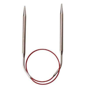 ChiaoGoo Circular Needles ChiaoGoo Knit RED Circular Knitting Needles 100 cm (40") joeriaknits