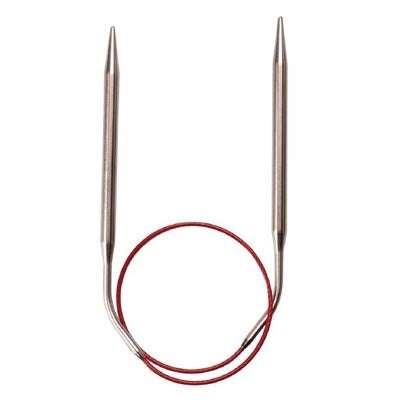 ChiaoGoo Circular Needles ChiaoGoo Knit RED Circular Knitting Needles 100 cm (40") joeriaknits