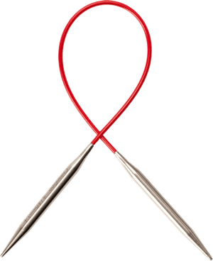 ChiaoGoo Circular Needles ChiaoGoo Knit RED Circular Knitting Needles 23 cm (9") joeriaknits