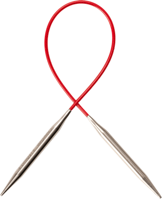ChiaoGoo Circular Needles ChiaoGoo Knit RED Circular Knitting Needles 23 cm (9") joeriaknits