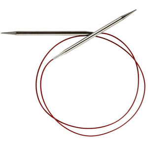 ChiaoGoo Red Lace Premium Circular Needles 60 in. (150 cm) Singles