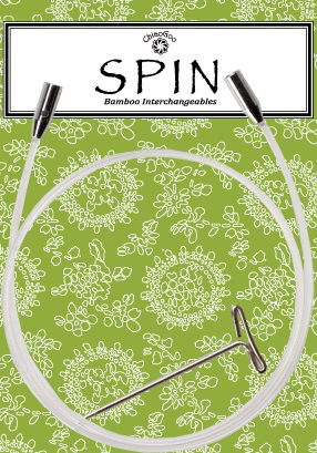 ChiaoGoo Circular Needles ChiaoGoo SPIN Large Nylon Interchangeable Cables joeriaknits