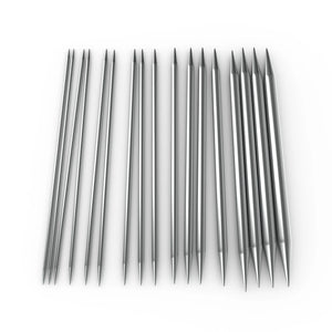 ChiaoGoo Double Pointed Needles Chiaogoo Steel Double Pointed Knitting Needles-15 cm (6") joeriaknits