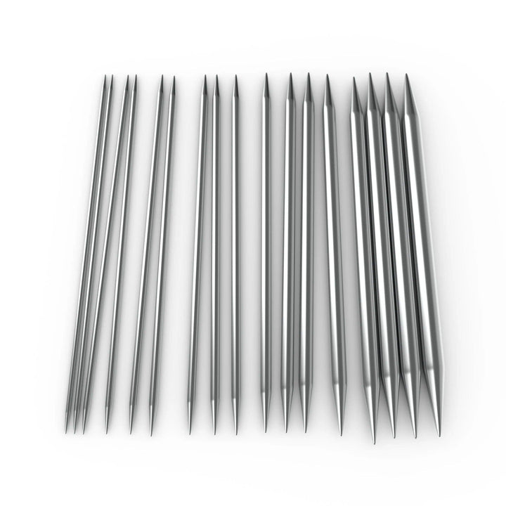 ChiaoGoo Double Pointed Needles Chiaogoo Steel Double Pointed Knitting Needles-15 cm (6") joeriaknits