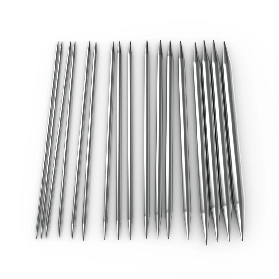 ChiaoGoo Double Pointed Needles Chiaogoo Steel Double Pointed Knitting Needles-15 cm (6") joeriaknits