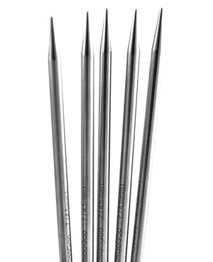 ChiaoGoo Double Pointed Needles Chiaogoo Steel Double Pointed Knitting Needles-15 cm (6") joeriaknits