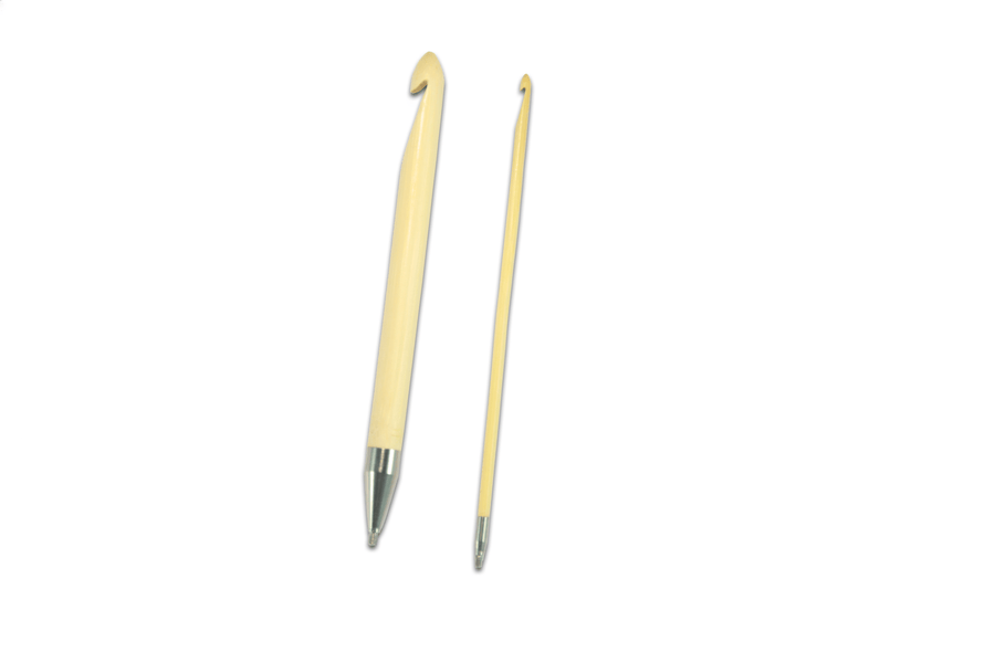 ChiaoGoo Crochet Hook Set ChiaoGoo T-Spin Bamboo Tunisian Crochet Hook Set joeriaknits