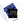 Load image into Gallery viewer, ChiaoGoo Knitting Needle Sets ChiaoGoo Twist Blue Shorties Set - 2&quot; and 3&quot; Tips joeriaknits
