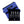 Load image into Gallery viewer, ChiaoGoo Knitting Needle Sets ChiaoGoo Twist Blue Shorties Set - 2&quot; and 3&quot; Tips joeriaknits
