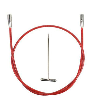 ChiaoGoo Twist Red Cables - Large