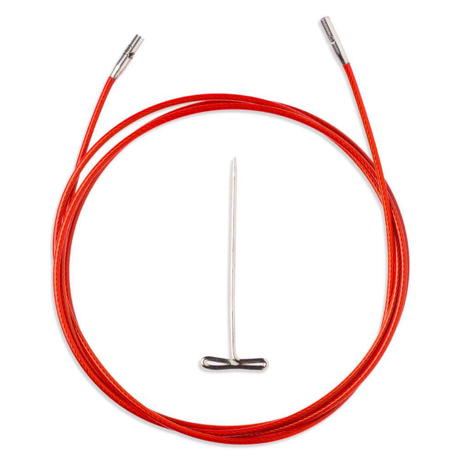 ChiaoGoo Twist Red Cables - Small