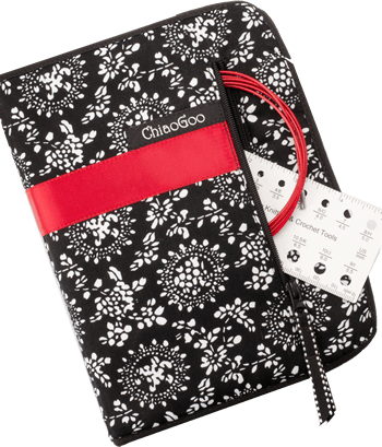 ChiaoGoo Knitting Needle Sets ChiaoGoo TWIST Red Lace Interchangeable 4" (10cm) Needle Sets joeriaknits